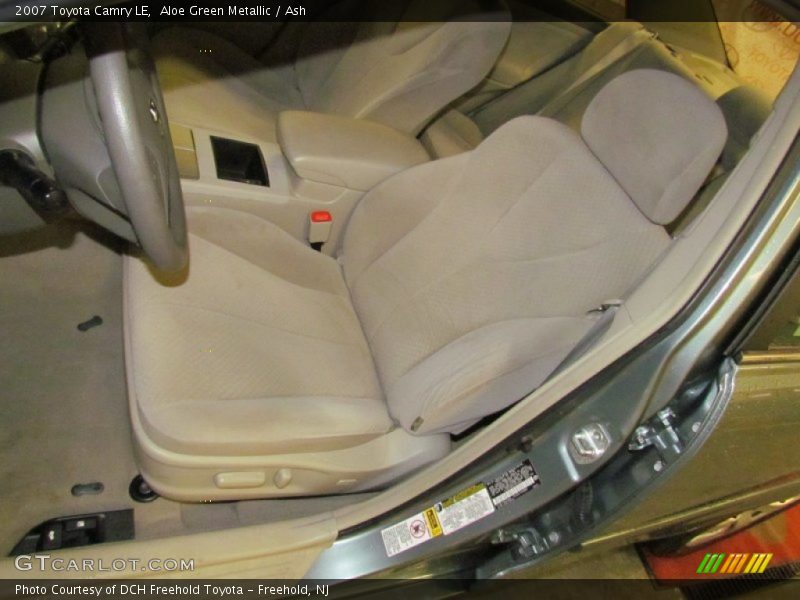 Aloe Green Metallic / Ash 2007 Toyota Camry LE