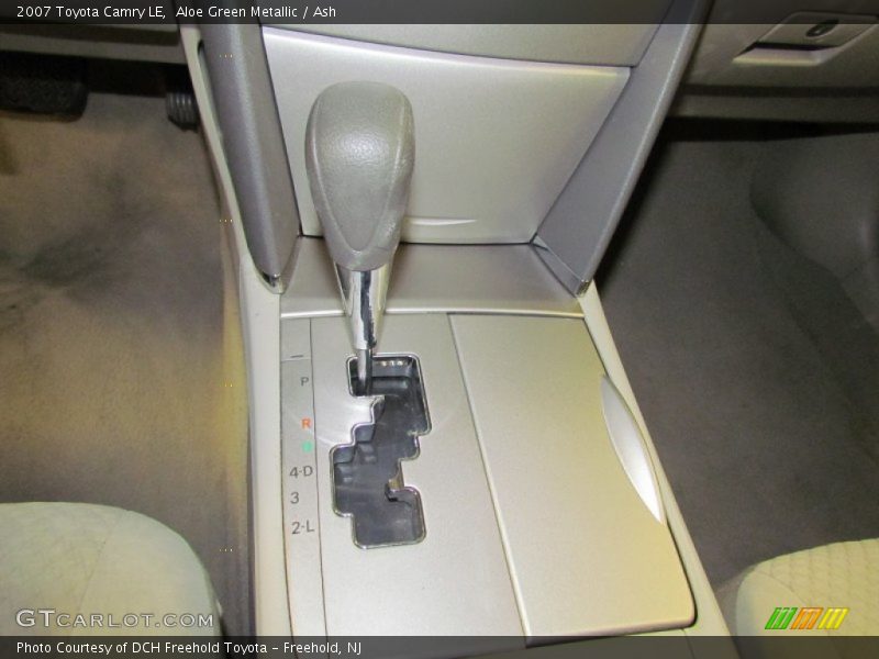 Aloe Green Metallic / Ash 2007 Toyota Camry LE