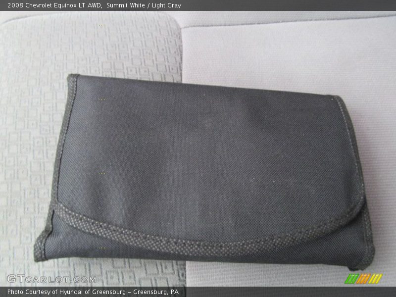 Summit White / Light Gray 2008 Chevrolet Equinox LT AWD