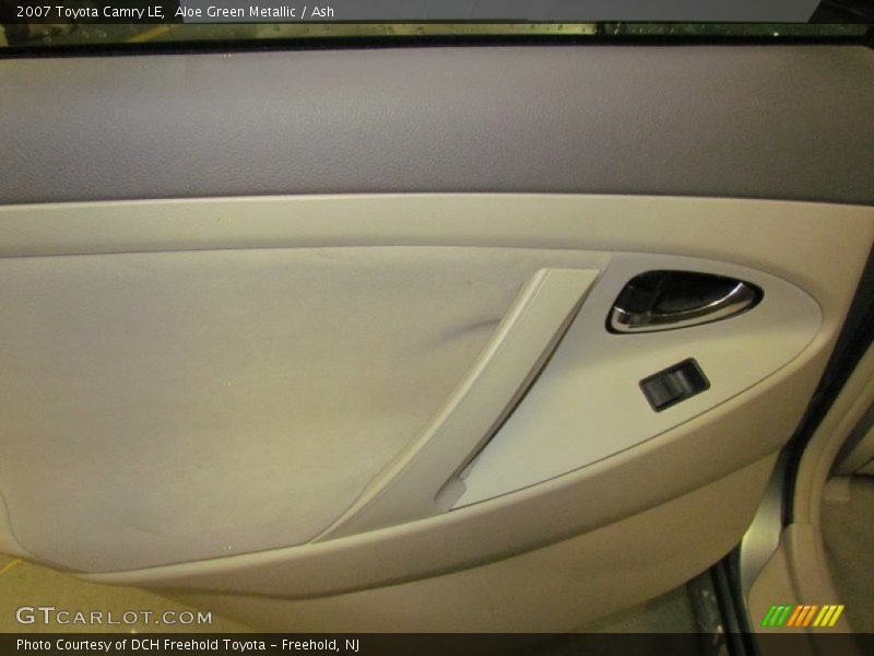 Aloe Green Metallic / Ash 2007 Toyota Camry LE