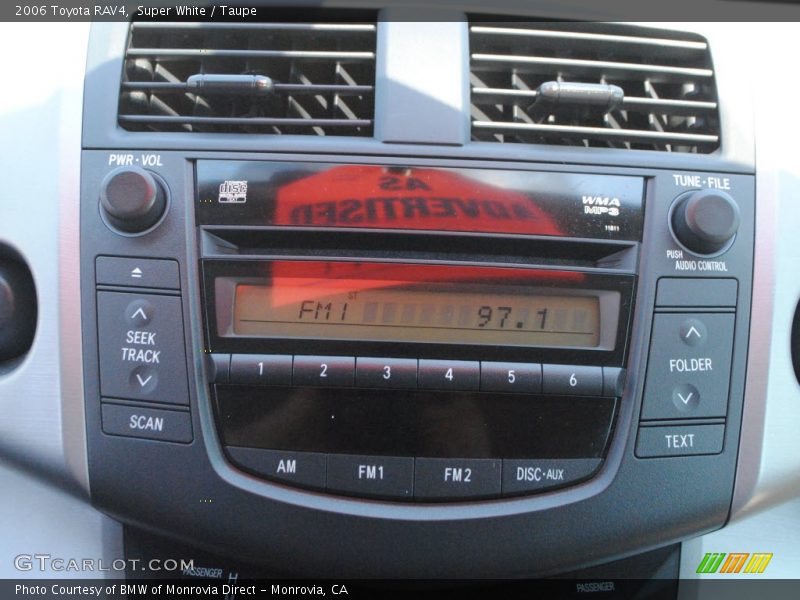 Super White / Taupe 2006 Toyota RAV4
