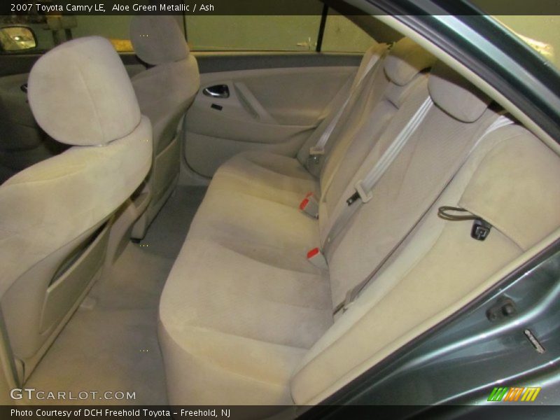 Aloe Green Metallic / Ash 2007 Toyota Camry LE