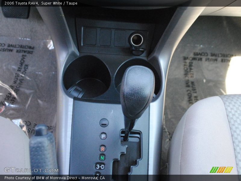 Super White / Taupe 2006 Toyota RAV4