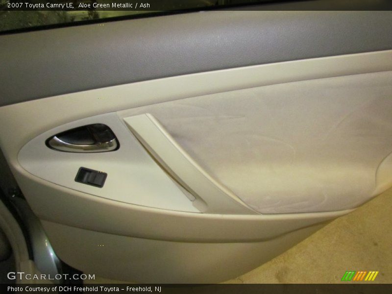 Aloe Green Metallic / Ash 2007 Toyota Camry LE