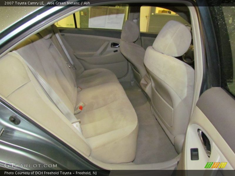 Aloe Green Metallic / Ash 2007 Toyota Camry LE