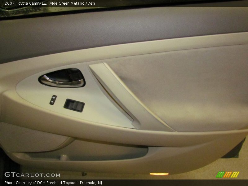 Aloe Green Metallic / Ash 2007 Toyota Camry LE