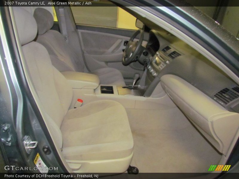 Aloe Green Metallic / Ash 2007 Toyota Camry LE