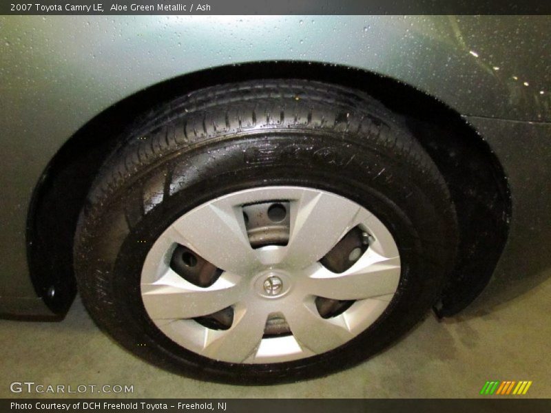 Aloe Green Metallic / Ash 2007 Toyota Camry LE