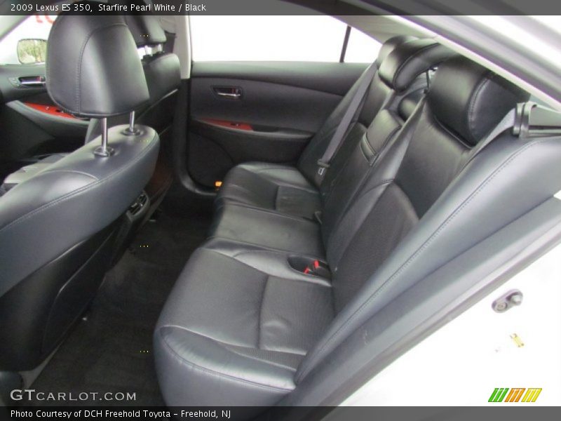 Starfire Pearl White / Black 2009 Lexus ES 350
