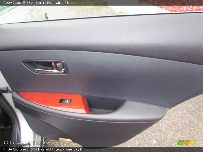 Starfire Pearl White / Black 2009 Lexus ES 350
