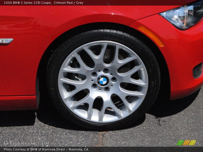  2009 3 Series 328i Coupe Wheel