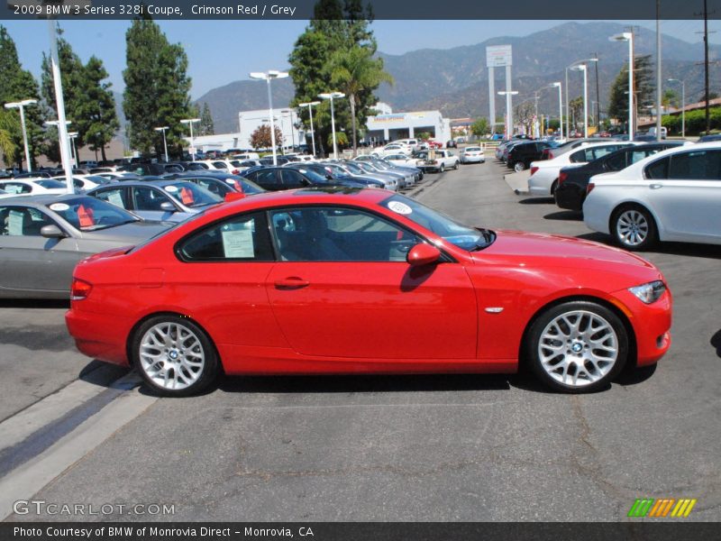  2009 3 Series 328i Coupe Crimson Red