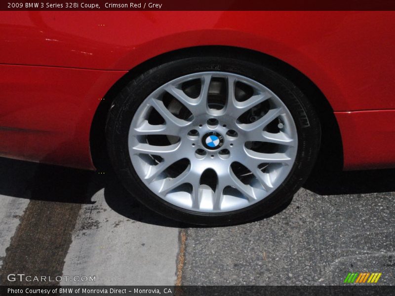  2009 3 Series 328i Coupe Wheel