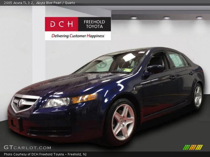 Abyss Blue Pearl / Quartz 2005 Acura TL 3.2