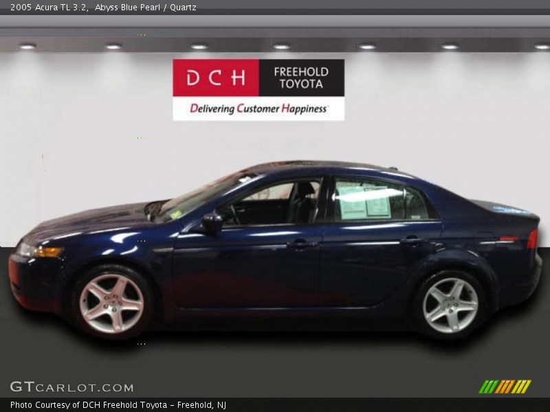 Abyss Blue Pearl / Quartz 2005 Acura TL 3.2