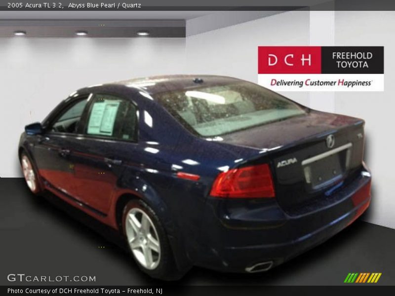 Abyss Blue Pearl / Quartz 2005 Acura TL 3.2