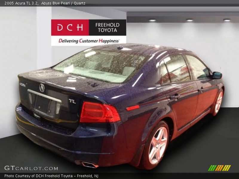 Abyss Blue Pearl / Quartz 2005 Acura TL 3.2