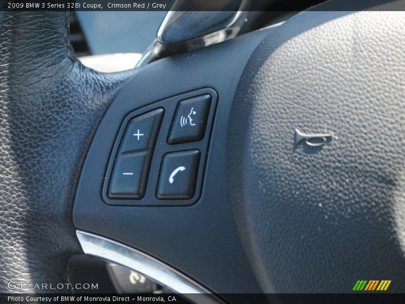 Controls of 2009 3 Series 328i Coupe