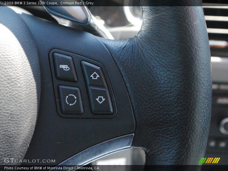 Controls of 2009 3 Series 328i Coupe