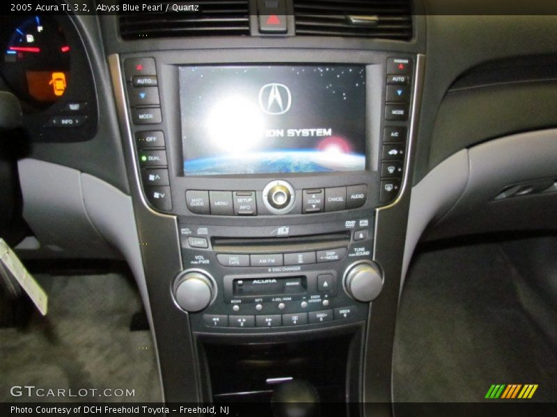 Abyss Blue Pearl / Quartz 2005 Acura TL 3.2