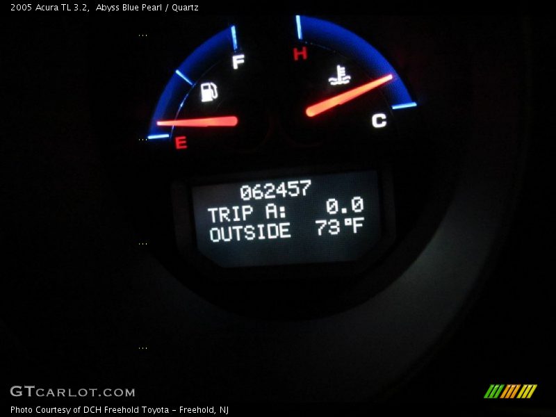 Abyss Blue Pearl / Quartz 2005 Acura TL 3.2