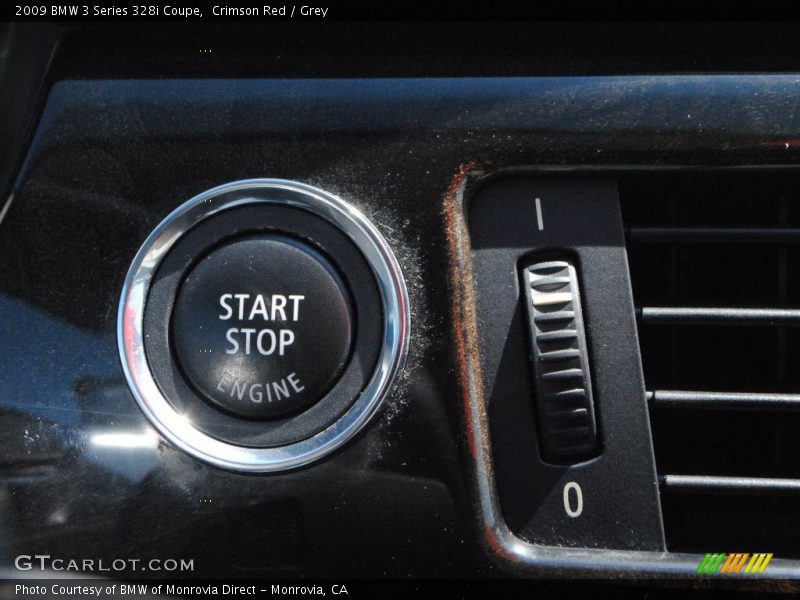 Controls of 2009 3 Series 328i Coupe