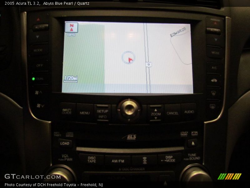 Abyss Blue Pearl / Quartz 2005 Acura TL 3.2