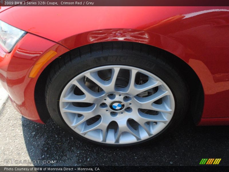  2009 3 Series 328i Coupe Wheel