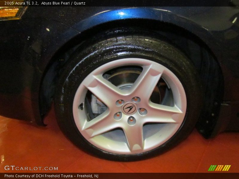 Abyss Blue Pearl / Quartz 2005 Acura TL 3.2