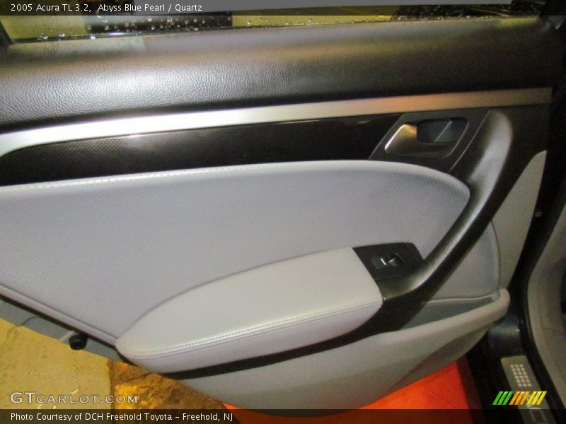 Abyss Blue Pearl / Quartz 2005 Acura TL 3.2