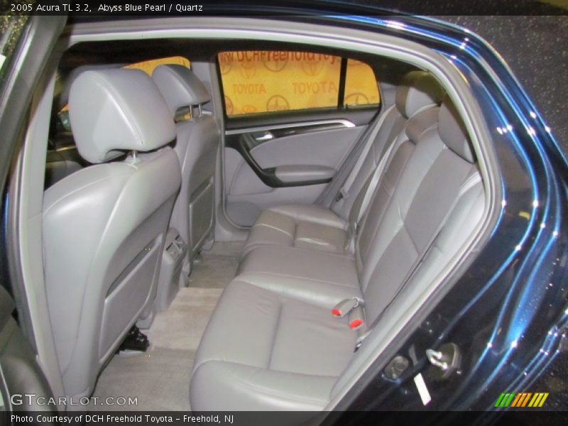 Abyss Blue Pearl / Quartz 2005 Acura TL 3.2