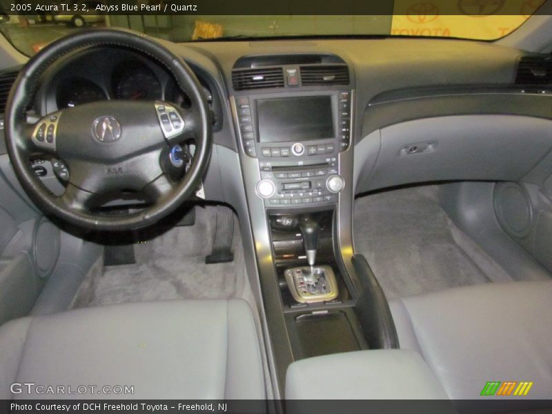 Abyss Blue Pearl / Quartz 2005 Acura TL 3.2