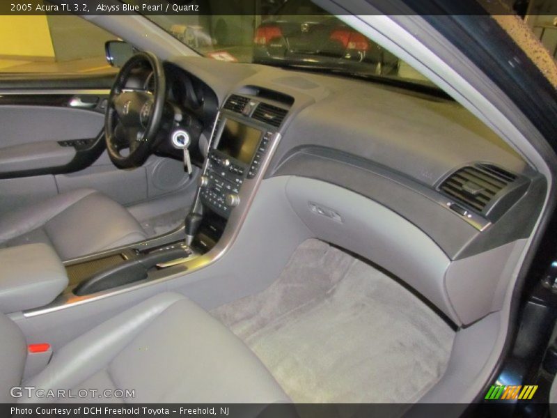 Abyss Blue Pearl / Quartz 2005 Acura TL 3.2