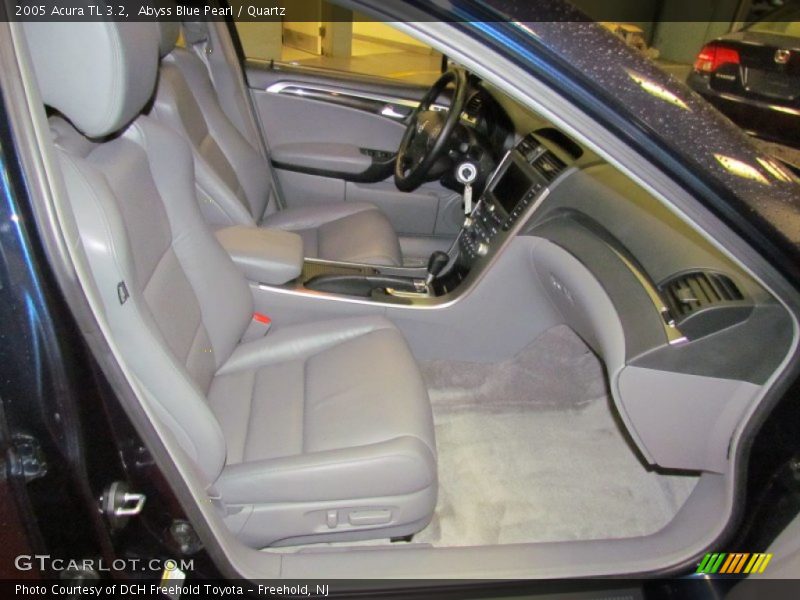 Abyss Blue Pearl / Quartz 2005 Acura TL 3.2