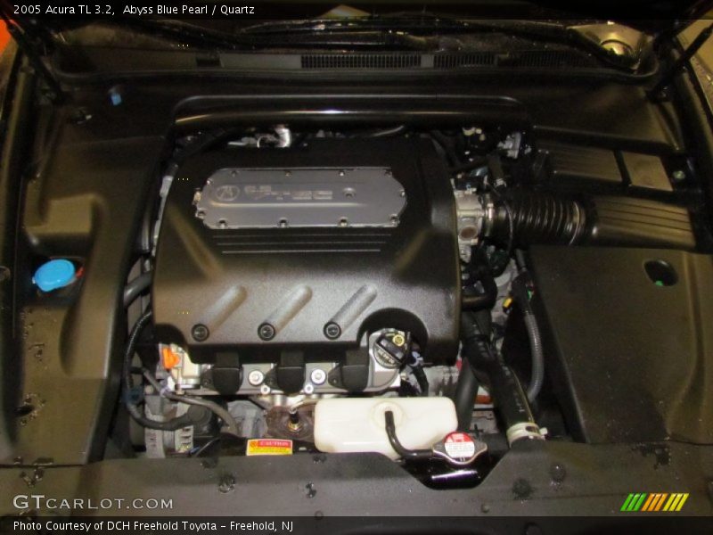 Abyss Blue Pearl / Quartz 2005 Acura TL 3.2