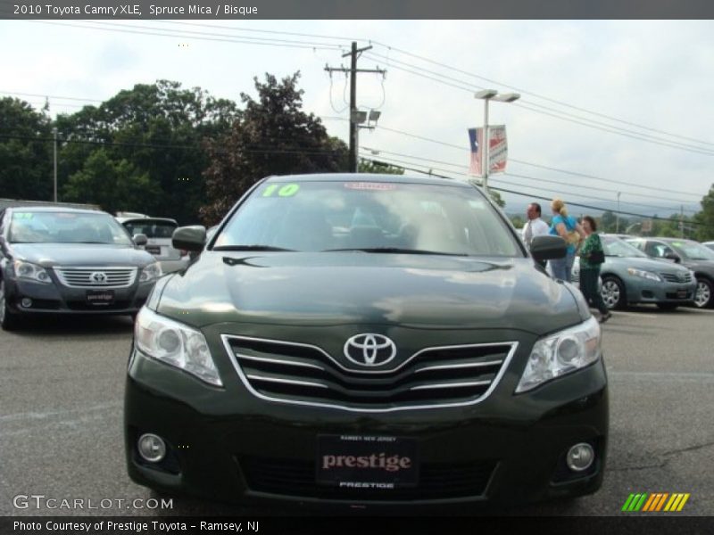 Spruce Mica / Bisque 2010 Toyota Camry XLE