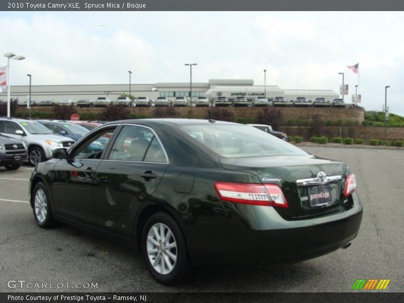 Spruce Mica / Bisque 2010 Toyota Camry XLE