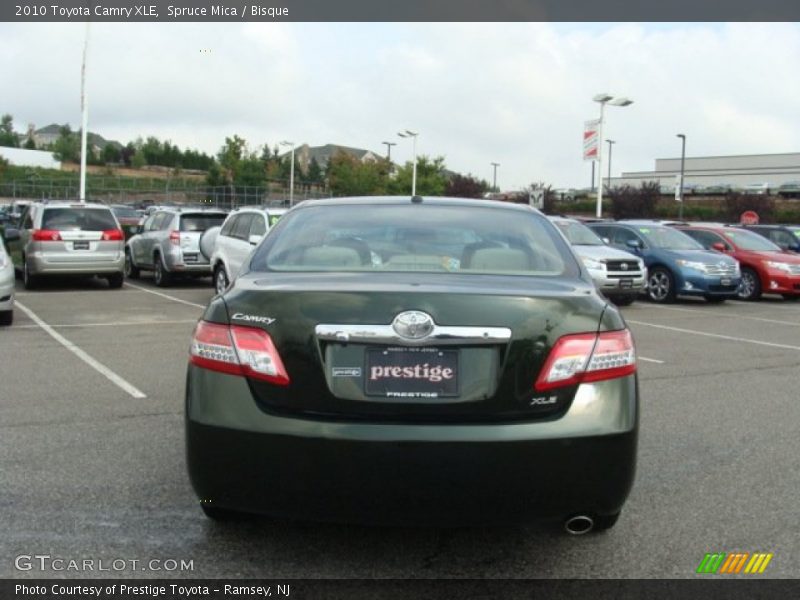 Spruce Mica / Bisque 2010 Toyota Camry XLE