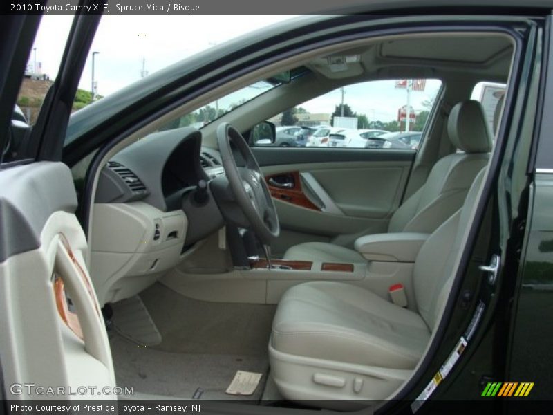 Spruce Mica / Bisque 2010 Toyota Camry XLE