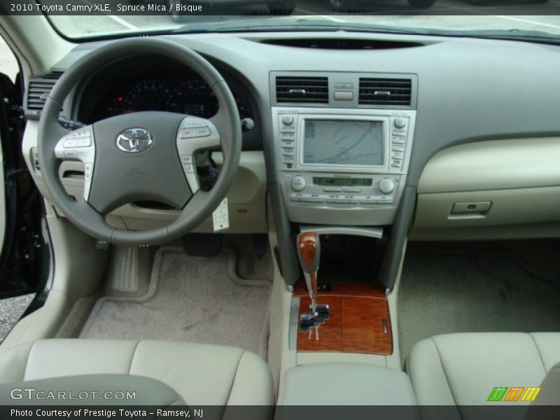 Spruce Mica / Bisque 2010 Toyota Camry XLE