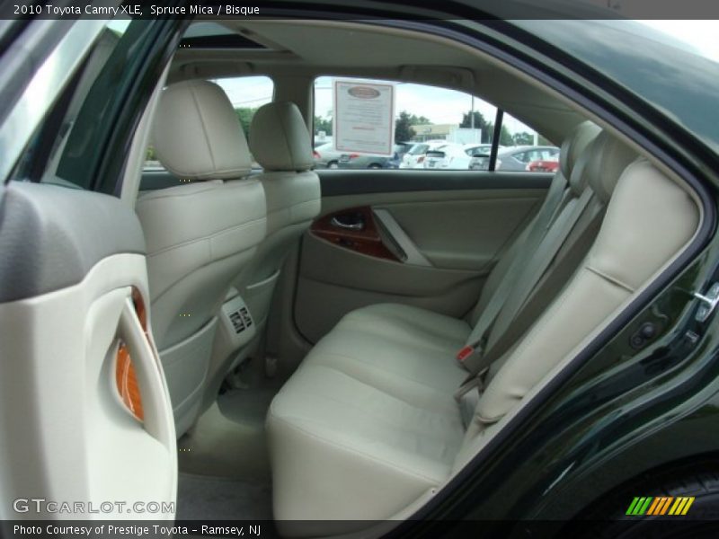 Spruce Mica / Bisque 2010 Toyota Camry XLE