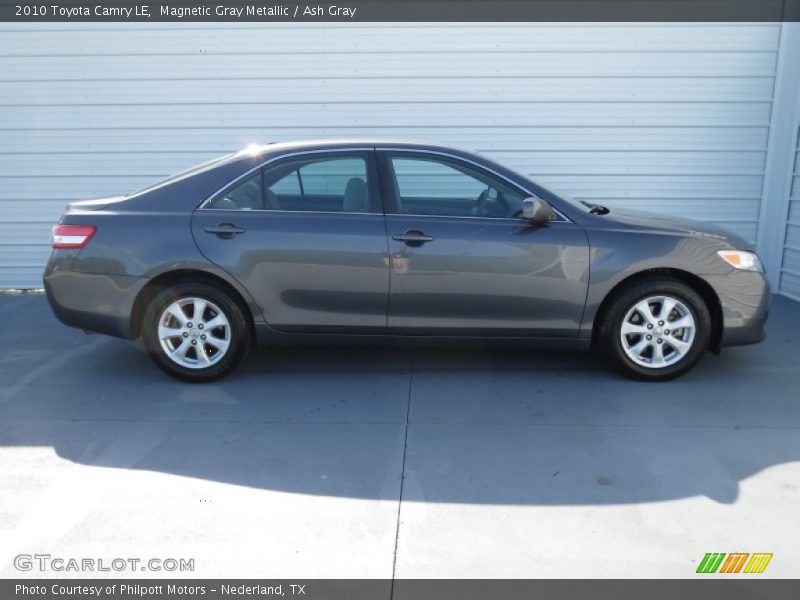 Magnetic Gray Metallic / Ash Gray 2010 Toyota Camry LE
