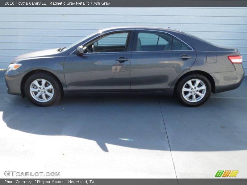 Magnetic Gray Metallic / Ash Gray 2010 Toyota Camry LE