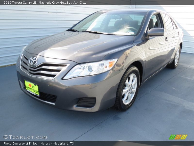 Magnetic Gray Metallic / Ash Gray 2010 Toyota Camry LE
