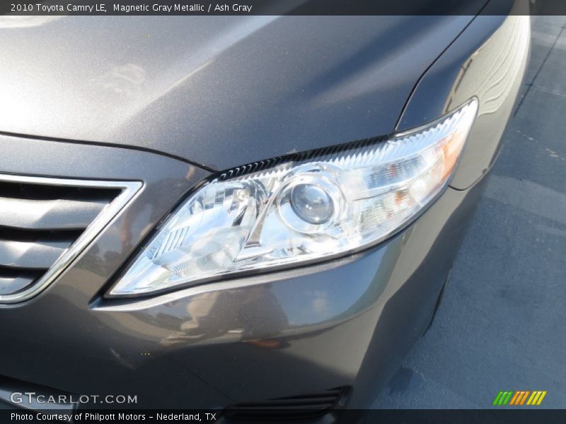 Magnetic Gray Metallic / Ash Gray 2010 Toyota Camry LE