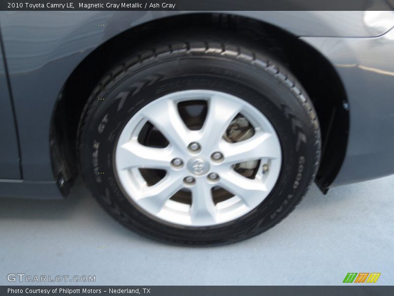 Magnetic Gray Metallic / Ash Gray 2010 Toyota Camry LE