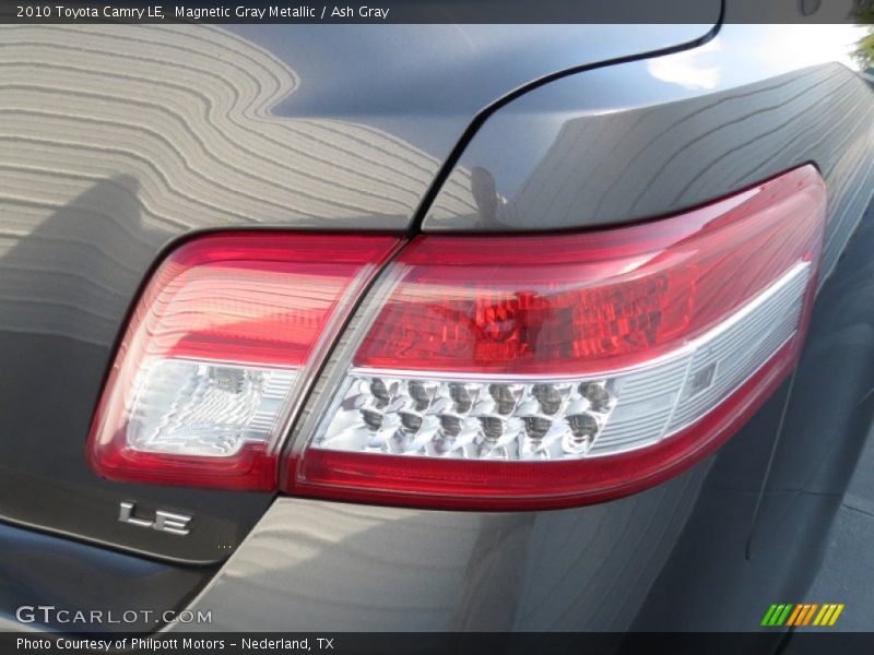 Magnetic Gray Metallic / Ash Gray 2010 Toyota Camry LE