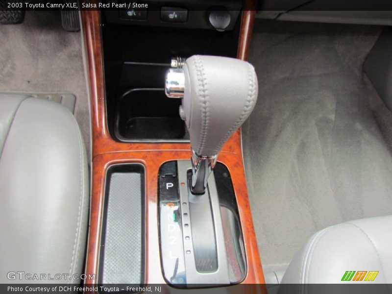 Salsa Red Pearl / Stone 2003 Toyota Camry XLE
