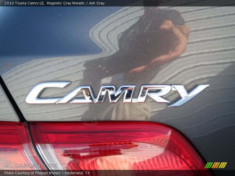 Magnetic Gray Metallic / Ash Gray 2010 Toyota Camry LE