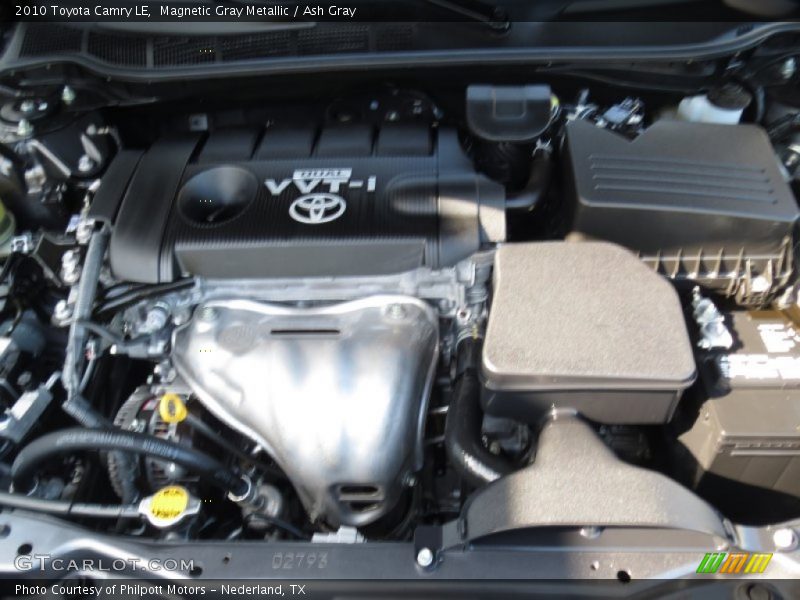 Magnetic Gray Metallic / Ash Gray 2010 Toyota Camry LE
